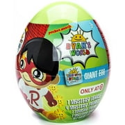 BONKERS TOYS Ryan's World TAG with Ryan Giant Egg Mystery Surprise