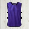 thumbnail image 7 of HAOTAGS Teen Boys Girls Training Tank Top(5-16), Summer Casual Sleeveless Tank Top for Sport Running Purple 10-16Years, 7 of 7