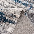 thumbnail image 5 of Loomaknoti Castle Carson 8' x 10' Abstract Indoor Area Rug , Blue, 5 of 8