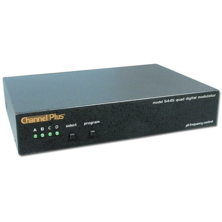 ChannelPlus MP54x5-MP5445 Video Modulator, 4-Channel
