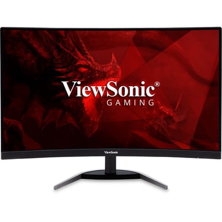 Viewsonic VX2718-2KPC-MHD 27" QHD 2560x1440 165MHz Curved LCD Gaming Monitor