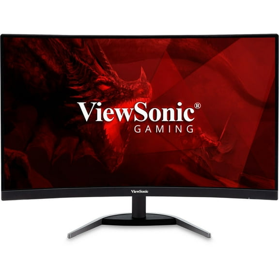 Viewsonic VX2718-2KPC-MHD 27" QHD Curved Screen LED Gaming LCD Monitor - 16:9 - Black (251703)