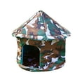thumbnail image 2 of Tienda de campaña para mascotas jinwen Nido relajante Redondo 45cm 41cm, 2 of 8