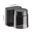 thumbnail image 3 of Soporte de pared para cepillos de dientes con vaso para enjuague bucal – Organizador de baño adhesivo sin taladro para guardar cepillos de dientes y vasos., 3 of 6