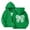 Green, variant on Ruyang Girls Cute Bowknot Graphic Pullover Hoodies Trendy Preppy Hooded Sweatshirt Oversized Soft Athletic Sweatshirts