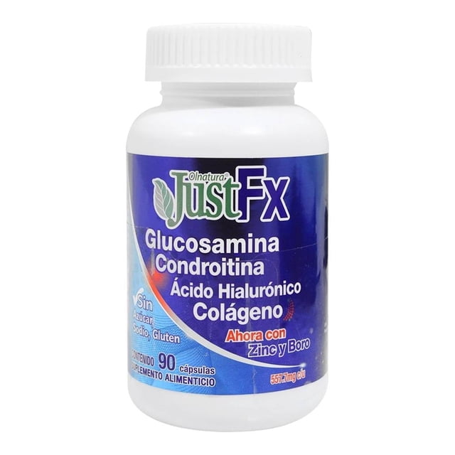 Suplemento alimenticio Ol Natura Just Fx 557.7 mg 90 cápsulas