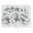 White positioning pi, variant on Zeiwohndc 20-380Pcs Colorful Push Pins Thumb Tacks for Cork Board, Heart Flat Push Pin