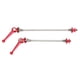 thumbnail image 3 of Juego De Pinchos Para Bicicleta, Pincho De Liberación Rápida Fácil De Configurar Aleación De Aluminio Rápido De Instalar Para Entusiastas Del Bricolaje ANGGREK FG2716, 3 of 8