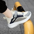 thumbnail image 4 of Toddler Girls Classic Athletic Running Shoes Waterproof Slip On Sneakers Casual Tennis Shoes with Arch Support, 4 of 8