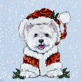 thumbnail image 2 of CafePress - Santas Westie Helper Body Suit - Long Sleeve Cotton Baby Bodysuit, 2 of 4