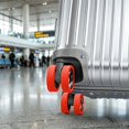 thumbnail image 5 of 8Pcs Luggage Wheel Covers for 2-2.4in Wheels, Suitcase Wheel Protectors Noise Reducing Anti-Scratch Travel Accessories, 5 of 6