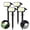 white, variant on VOLIVO Solar Outdoor Lights, 64 LEDs, 3 Brightness Modes, Dusk to Dawn Sensor, Waterproof, Decorative for Yard Patio Garden Walkway, 6 Pack, White