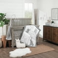 thumbnail image 6 of Little Love by NoJo Llama Shaped Plush Sherpa Decorative Pillow, Ivory, 6 of 7