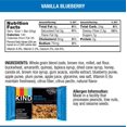 thumbnail image 2 of Healthy Grains Bars, Dark Chocolate Chunk, Healthy Snacks, Gluten Free, 5 Count, 2 of 5