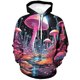 thumbnail image 5 of Sudadera con capucha con gráfico de hongos para hombre, sudadera con estampado de plantas en 3D, sudadera informal de gran tamaño para primavera y otoño, sudaderas con capucha de manga larga, 5 of 5