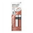 thumbnail image 5 of COVERGIRL Outlast All Day Lip Color with Topcoat, 110 Ripe Peach, 0.08 oz, 5 of 16