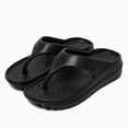 thumbnail image 5 of Shadoumai Women's Rhinestone Flip Flops with Comfort Arch Support Yoga Mat Cushion Sandals Fashion Summer Beach Travel Orthotic Walking Thong Sandles on Plantar Fasciitis Indoor Outdoor Shoes, 5 of 5