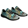 thumbnail image 6 of Spring Truck Flower Shoes Sneakers Black Size 11, 6 of 7