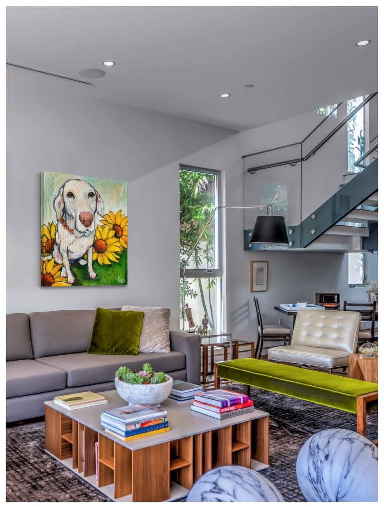 Marmont Hill "Goose" by Tori Campisi Painting Print on Canvas