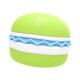 thumbnail image 3 of Hamburguesa Tazón de perro de alimentación lenta antihoras ahogar tazones de alimentos fáciles de limpiar alimentos Verde, 3 of 8