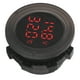thumbnail image 3 of Detector de termómetro para automóvil, voltímetro de temperatura de doble pantalla, termómetro para automóvil, monitor de temperatura para automóvil, eficiencia óptima, 3 of 9