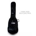 thumbnail image 2 of Funda para Bajo Electrico Asa Reforzada Yamaha Impermeable Vino, 2 of 5