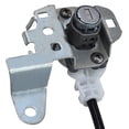 thumbnail image 6 of Door Latch Lock Cylinder with Cable & Keys 72185SNAA01 Fit for Honda Civic 2006-2011 (Front Left Driver Side), 06-11 Civic Door Latch Cylinder w/ Keys, 6 of 7