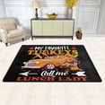 thumbnail image 2 of Dreamtimes Happy Thanksgiving Day Area Rug, 36"x24" Harvest Truck Non-Slip Washable Indoor Door Mat, Absorbent Floor Mat for Bedroom Kitchen Entryway Bathroom, 2 of 7