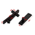 thumbnail image 3 of Pivot Hinge Invisible Door Pivot Hinges for Wood Door 180 Degree Rotation, 3 of 8