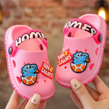 

Baby Girls Boys Sandals Premium Soft Anti-Slip Rubber Sole Infant Summer Outdoor Shoes Toddler First Walkers