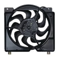 thumbnail image 2 of TYC 620560 Conjunto de ventilador de refrigeración compatible con Jeep Cherokee 1997-2001, color negro, 2 of 3