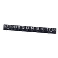 thumbnail image 4 of Colaxi Wall Mounted Wrench Holder Space Saving Hand Tool Storage Rack Wrench Hanger with digital mark, 4 of 7