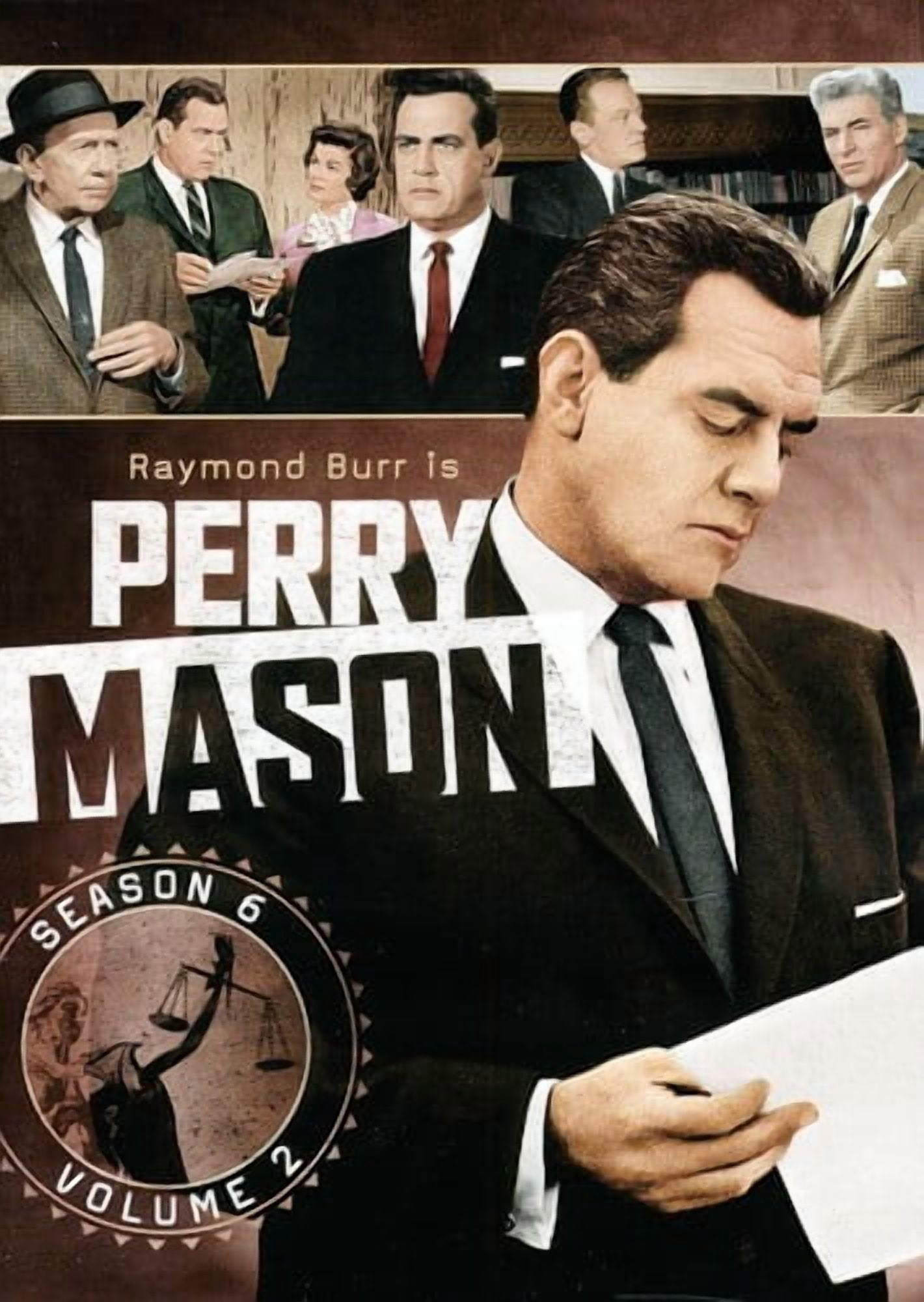Perry Mason Complete Series (DVD) - Walmart.com