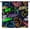 Colorful, variant on Gamer Curtains, Video Game Kids Window Drapes Blue Green Video Game Window Treatments for Boys Teens Bedroom Playrooms, （W21xL54 Inch） x2 Panels