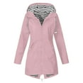 thumbnail image 1 of DPTALR Veste Décontractée pour Femmes, Extérieure, Grande Taille, à Capuche, Coupe-Vent, Ample, 1 of 4