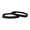 Black, variant on INSPIRE CHIC Women's Shoe Strap Belt Band with Pearls Elastic Shoe Strap Green M