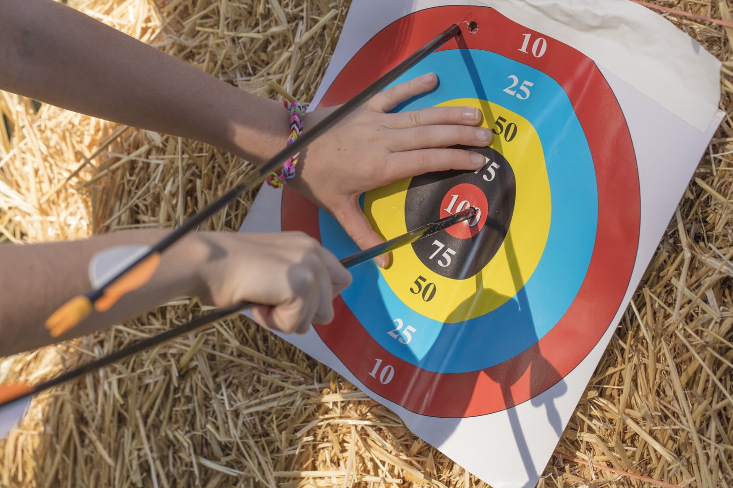 Bear Safetyglass Archery Arrows