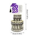 thumbnail image 2 of xiaxaixu Graduation Money Holder, Tiered Congrats Letters Desktop Celebration Party Decor Gift, 2 of 7