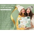 thumbnail image 3 of Self Care Gifts for Women Get Well Soon Gift Baskets w/ Blanket, Thinking of You Gifts Spa Gift Baskets Self Care Kit for Women Relaxation Gifts Box, Mothers Day Gifts for Mom (Sage Green), 3 of 9