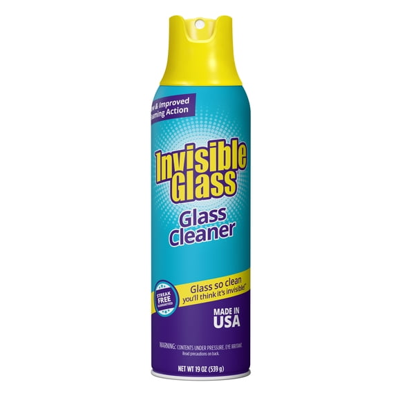 Stoner Invisible Glass 19 Oz. Glass Cleaner Aerosol 91160
