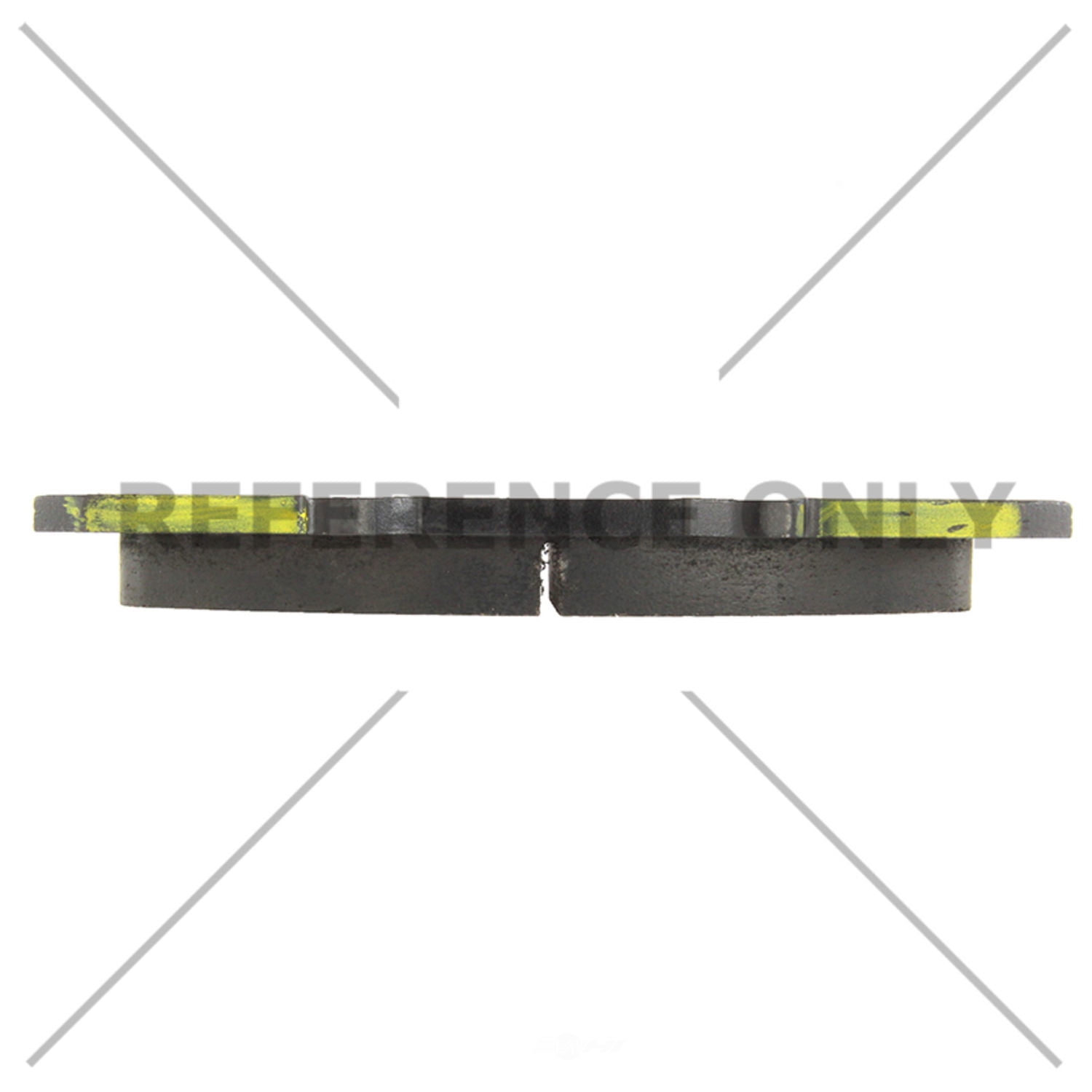 Centric Parts - Metallic Pads