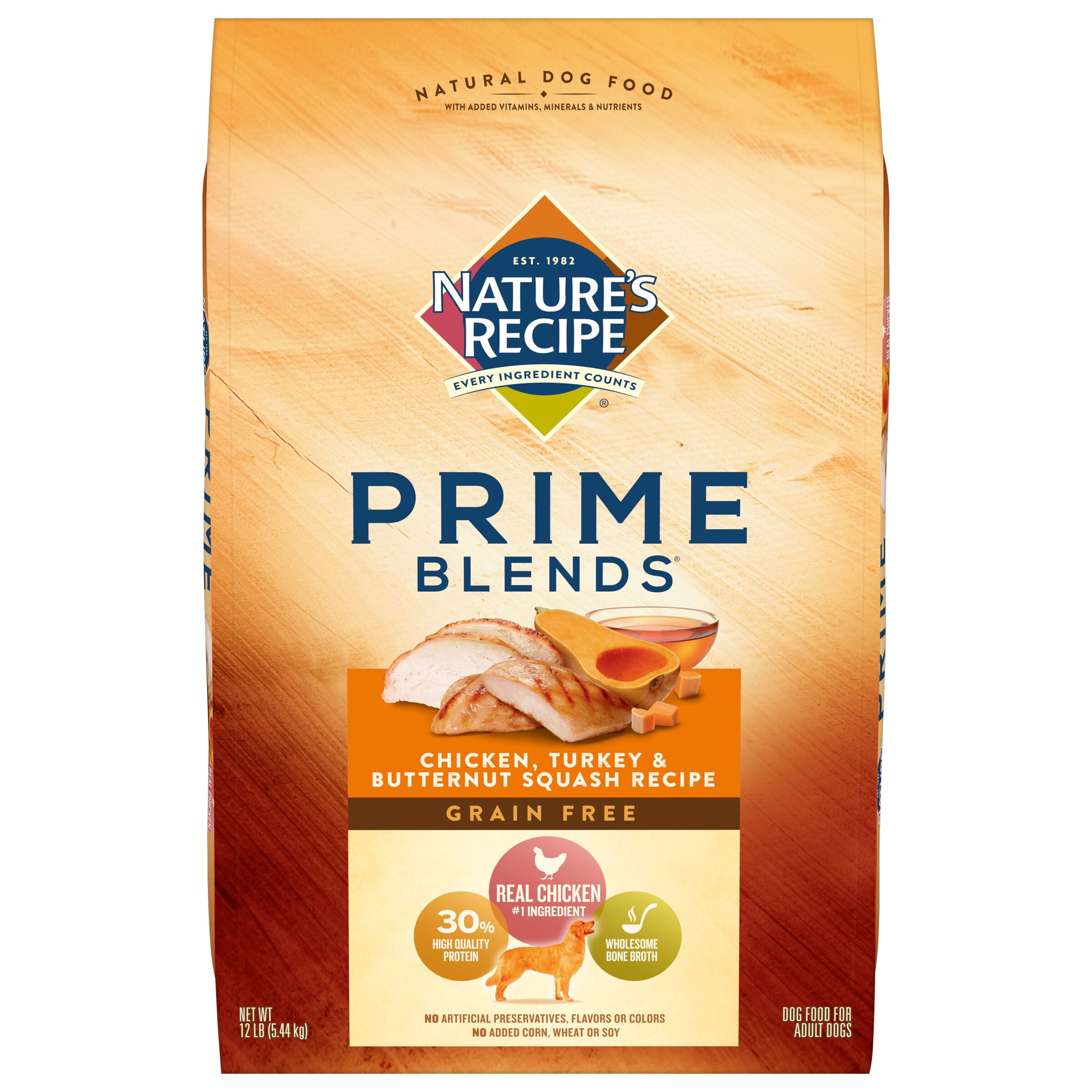 nature's recipe dog food at walmart