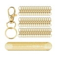 thumbnail image 1 of Billuyoard 100 Uds. Cadena amante de la creatividad llaves sólidas anillo encantador fascinante absorción cierres adorno accesorios de viaje de boda Almacenamiento y organización del hogar Billuyoard HA074124-01, 1 of 6