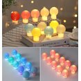 thumbnail image 2 of 10PCS Night Light Romantic Ball Shape Decorative Night Lamp Desktop Light, 2 of 8
