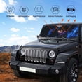 thumbnail image 3 of My Hero Academia Car Windshield Sun Shade, Front Window Sun Shades, Visor Shield Cover For Car Suv Truck, Visor Protector Blocks Uv Rays, Keep Your Vehicle Cool, Medium, 55*29.9 Inch, 3 of 8