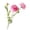 Pink, variant on 1PC 3 Heads Ranunculus Artificial Flowers, indoor artificial flowers for vase,Faux Ranunculus Flowers for Arrangements Dining Table Centerpieces Bridal Wedding Party Decoration,Fluorescence Yellow