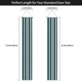thumbnail image 2 of A Pair Of Decorative Banners 70.9×11.8in Can Be Reused And Easily Installed For Indoor Or Outdoor Or Anywhere Cyan Stripe_2, 2 of 7