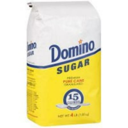 Extra Fine Granulated Sugar - Sugar and Sugar Packets Extra Fine Granulated Sugar, 4 Pound -- 10 per case.