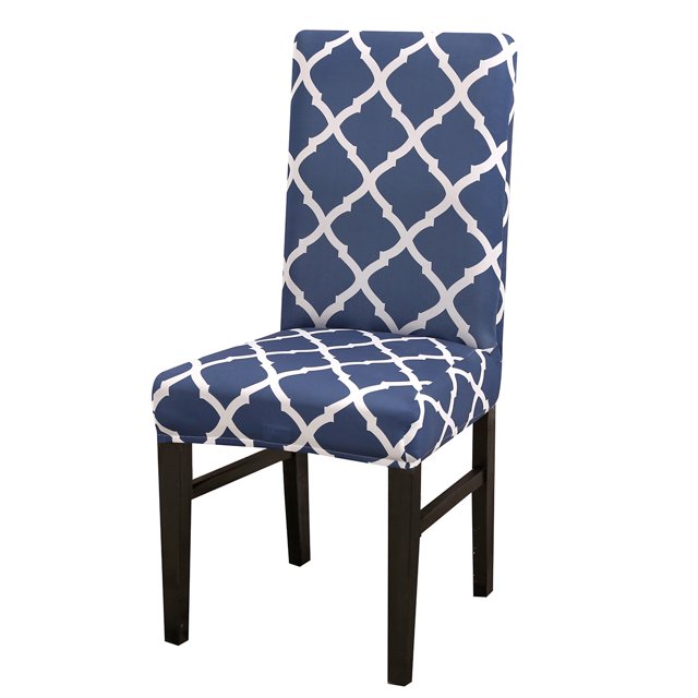 RisingPro Spandex Stretch Wedding Banquet Chair Cover Morocco Party Decor Dining Room Seat Cover