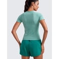 thumbnail image 2 of Remera CRZ YOGA Deportiva sin Costuras Manga Corta XL, 2 of 6